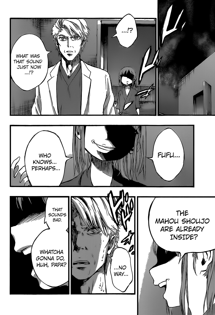 Mahou Shoujo of the End chapter 14 - page 16