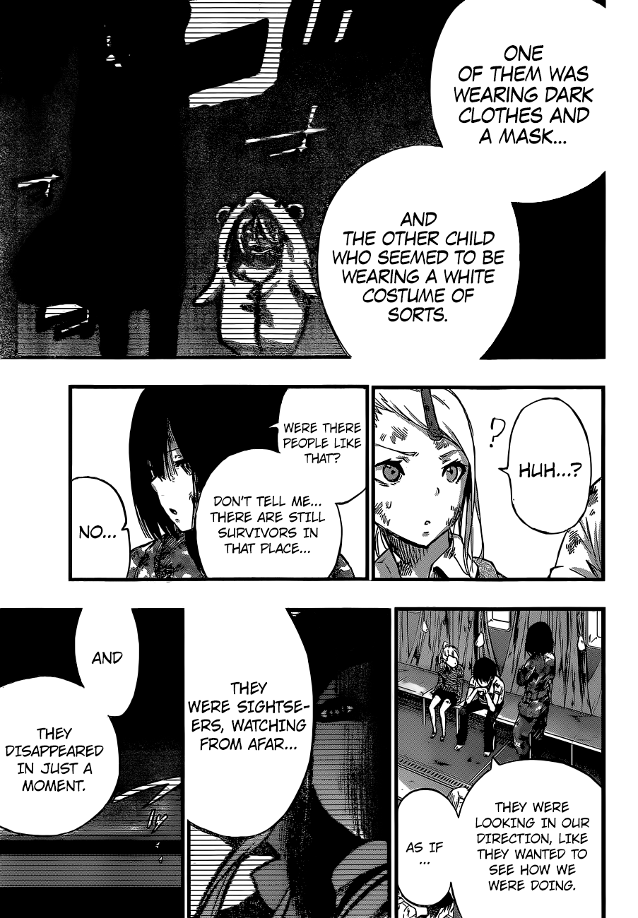 Mahou Shoujo of the End chapter 14 - page 21