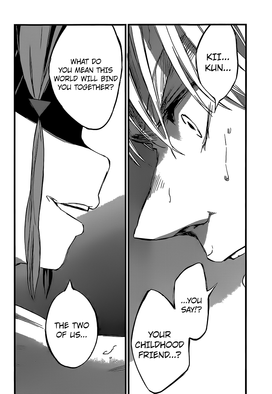 Mahou Shoujo of the End chapter 14 - page 38