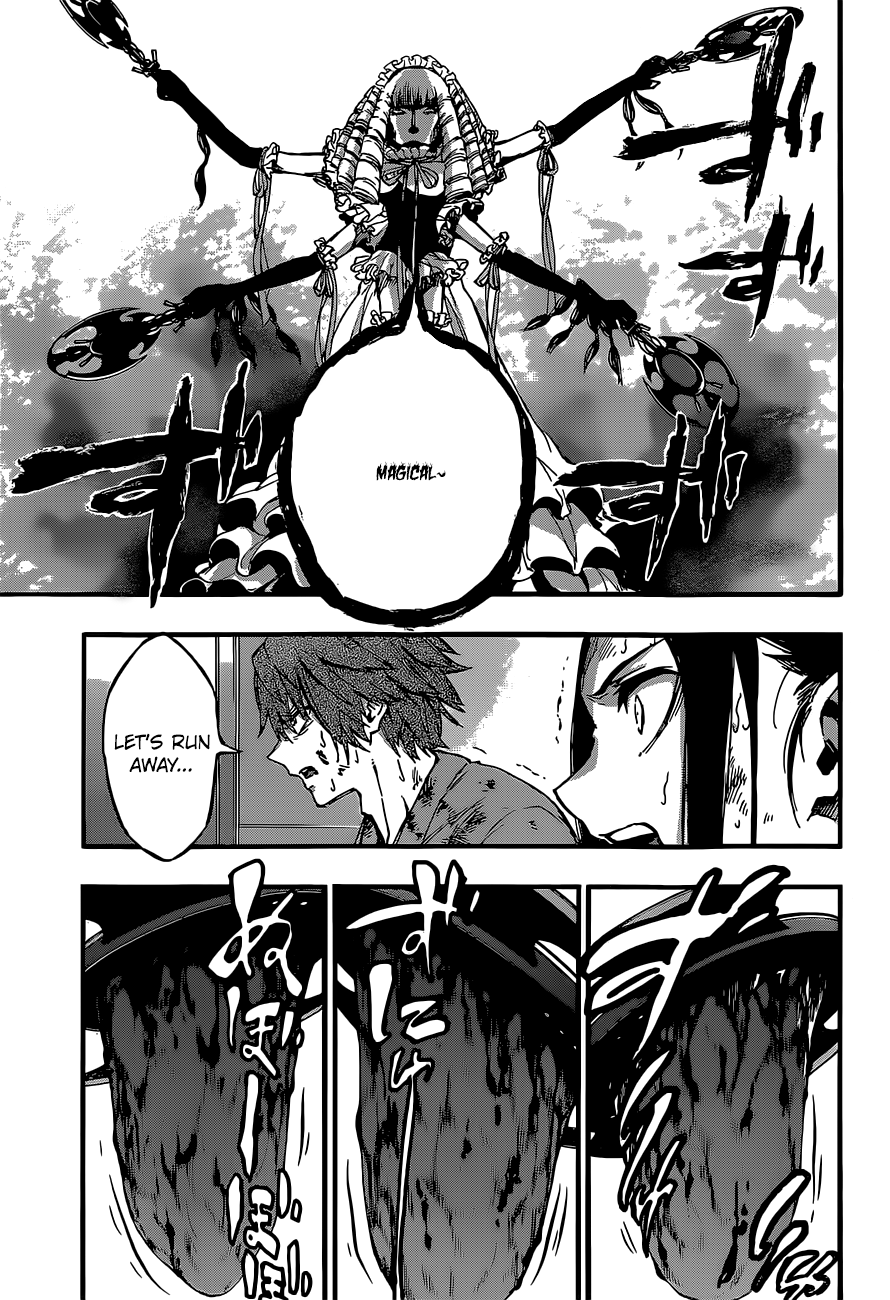 Mahou Shoujo of the End chapter 14 - page 5