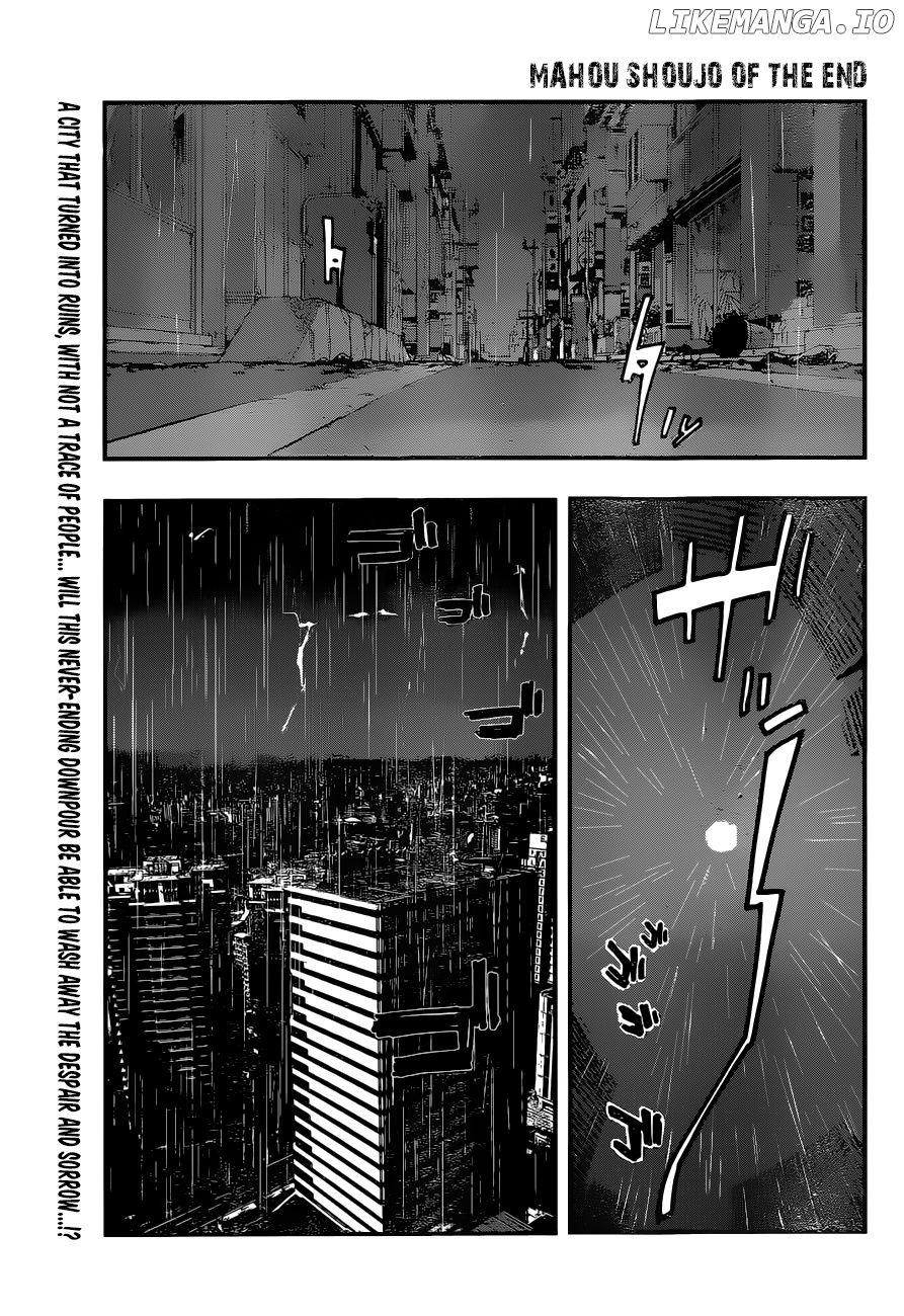 Mahou Shoujo of the End chapter 15 - page 1