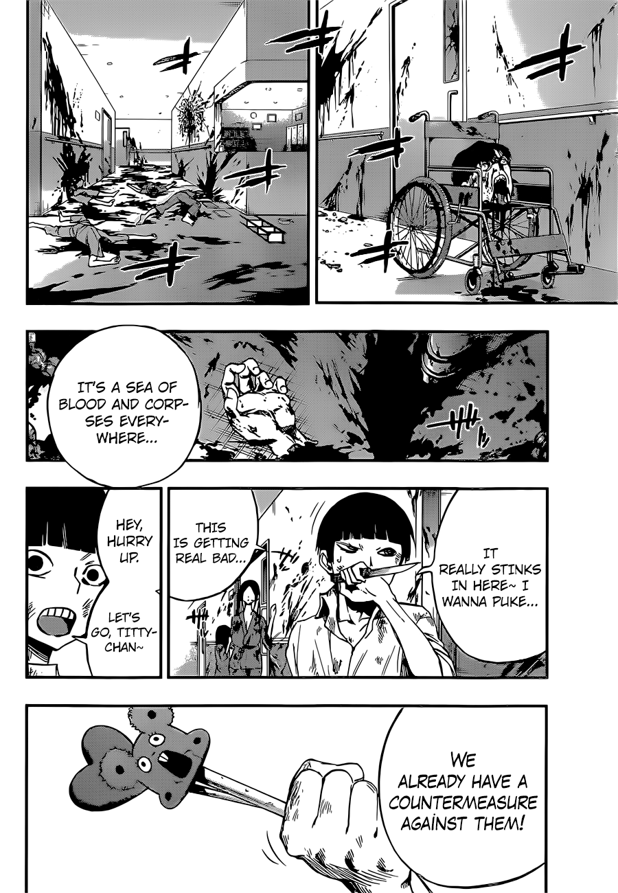 Mahou Shoujo of the End chapter 15 - page 39