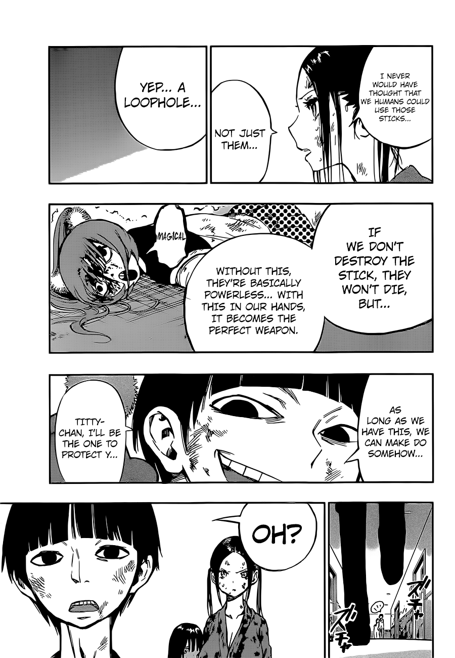 Mahou Shoujo of the End chapter 15 - page 40