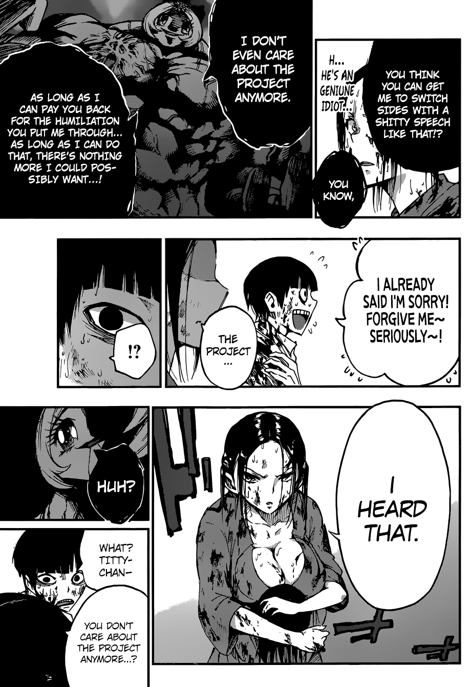 Mahou Shoujo of the End chapter 16 - page 14