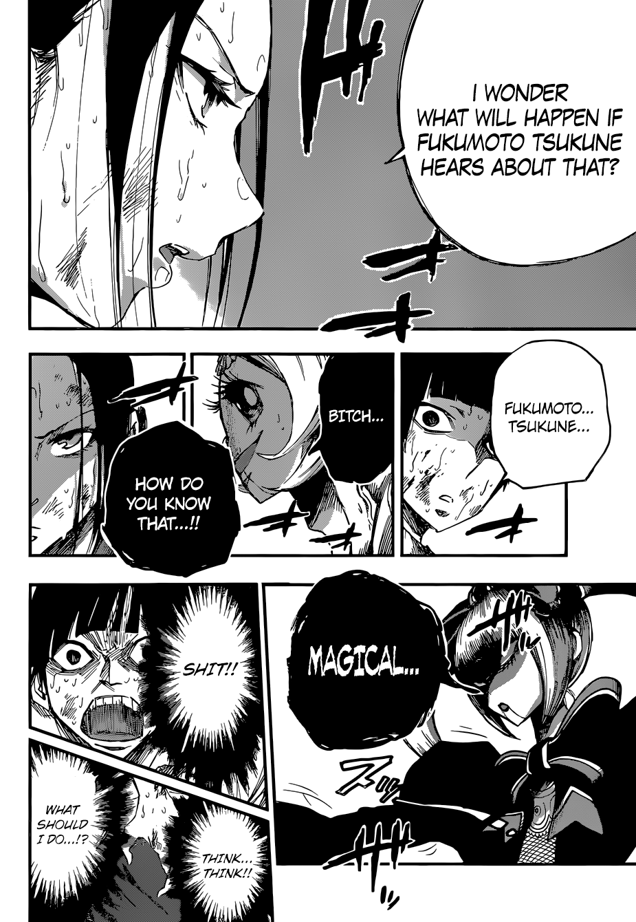 Mahou Shoujo of the End chapter 16 - page 15