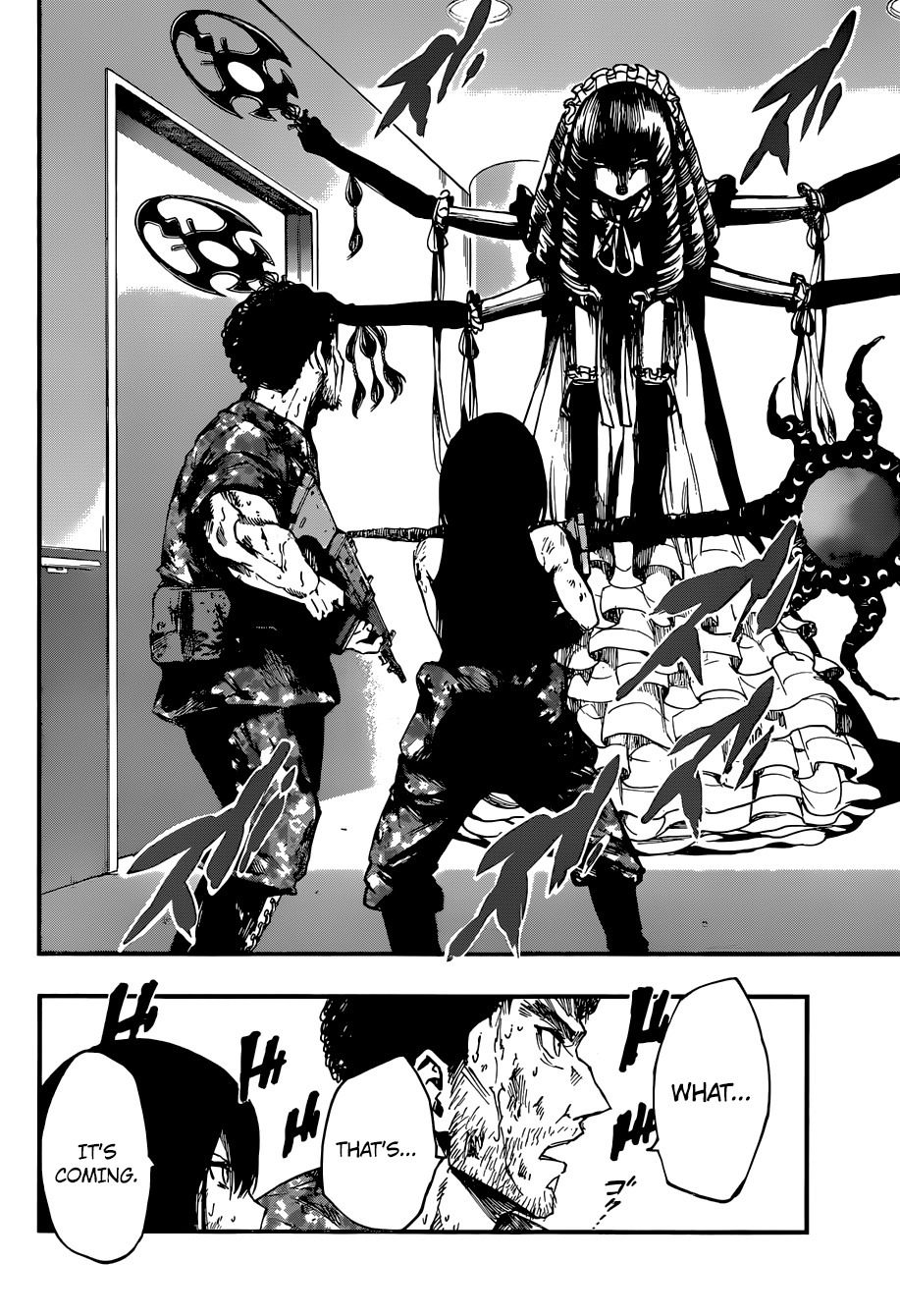 Mahou Shoujo of the End chapter 16 - page 23