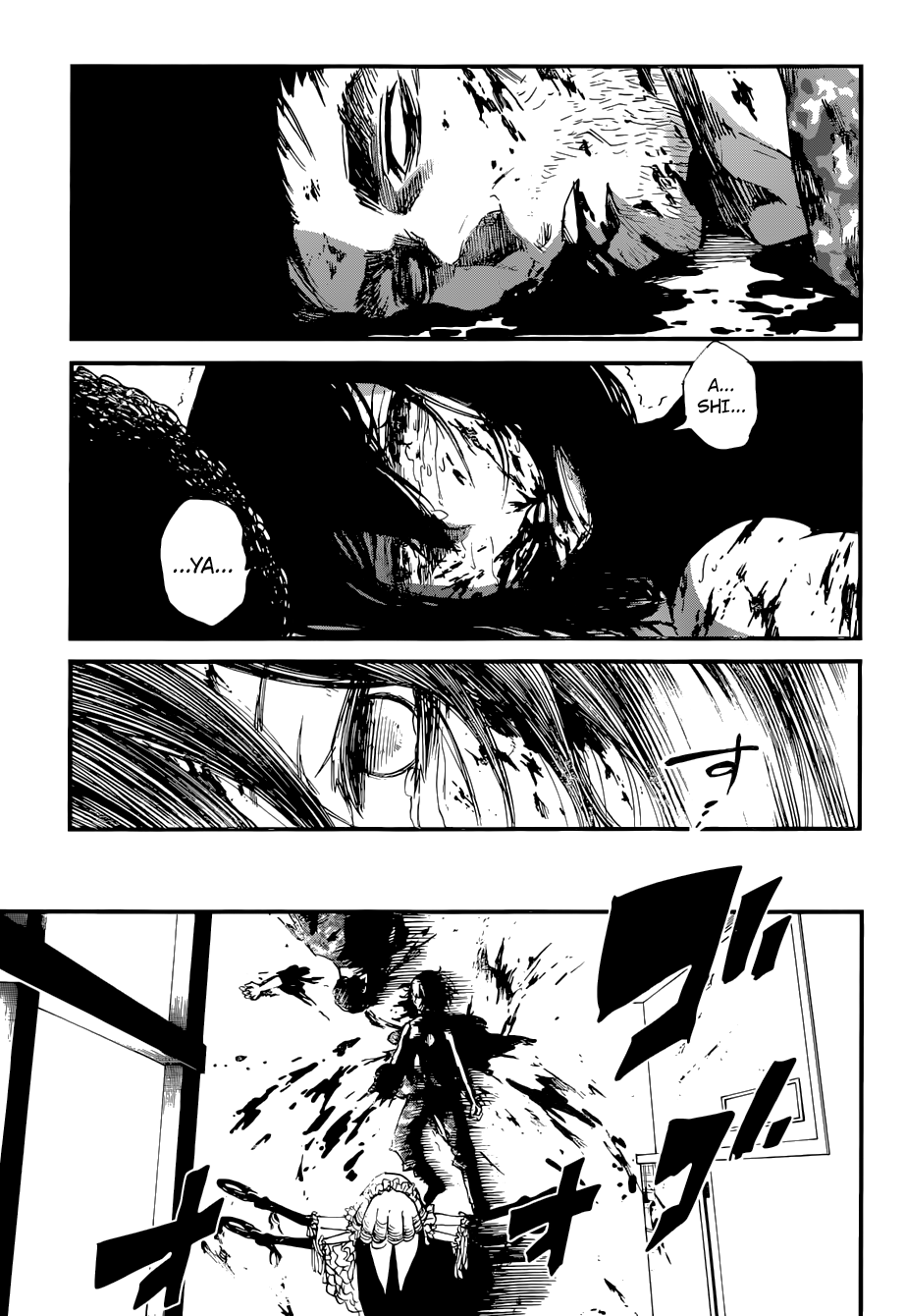 Mahou Shoujo of the End chapter 16 - page 37