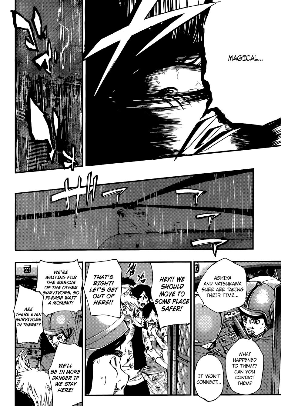 Mahou Shoujo of the End chapter 16 - page 38