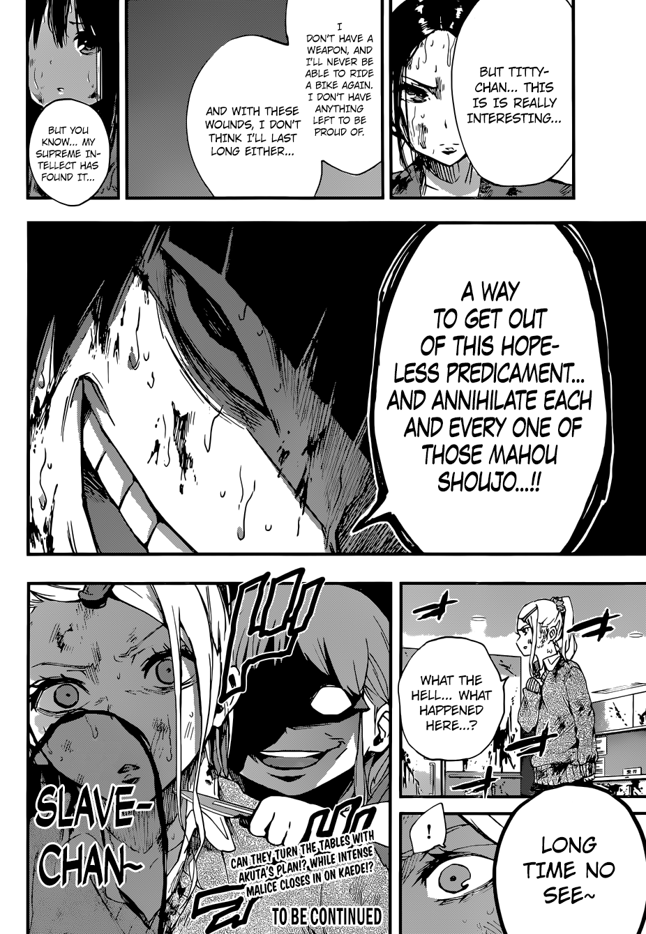 Mahou Shoujo of the End chapter 16 - page 42