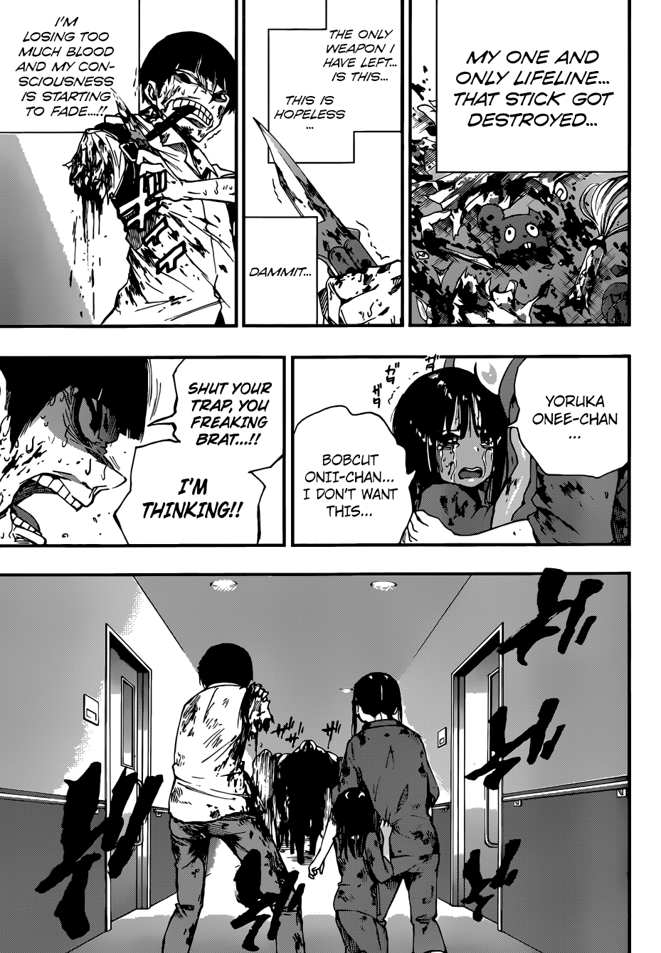 Mahou Shoujo of the End chapter 16 - page 9