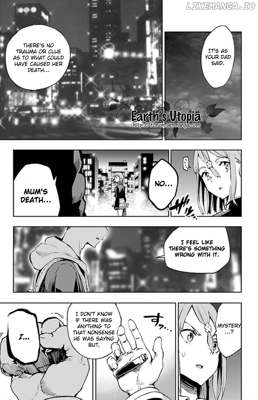 Mahou Shoujo of the End chapter 33 - page 25