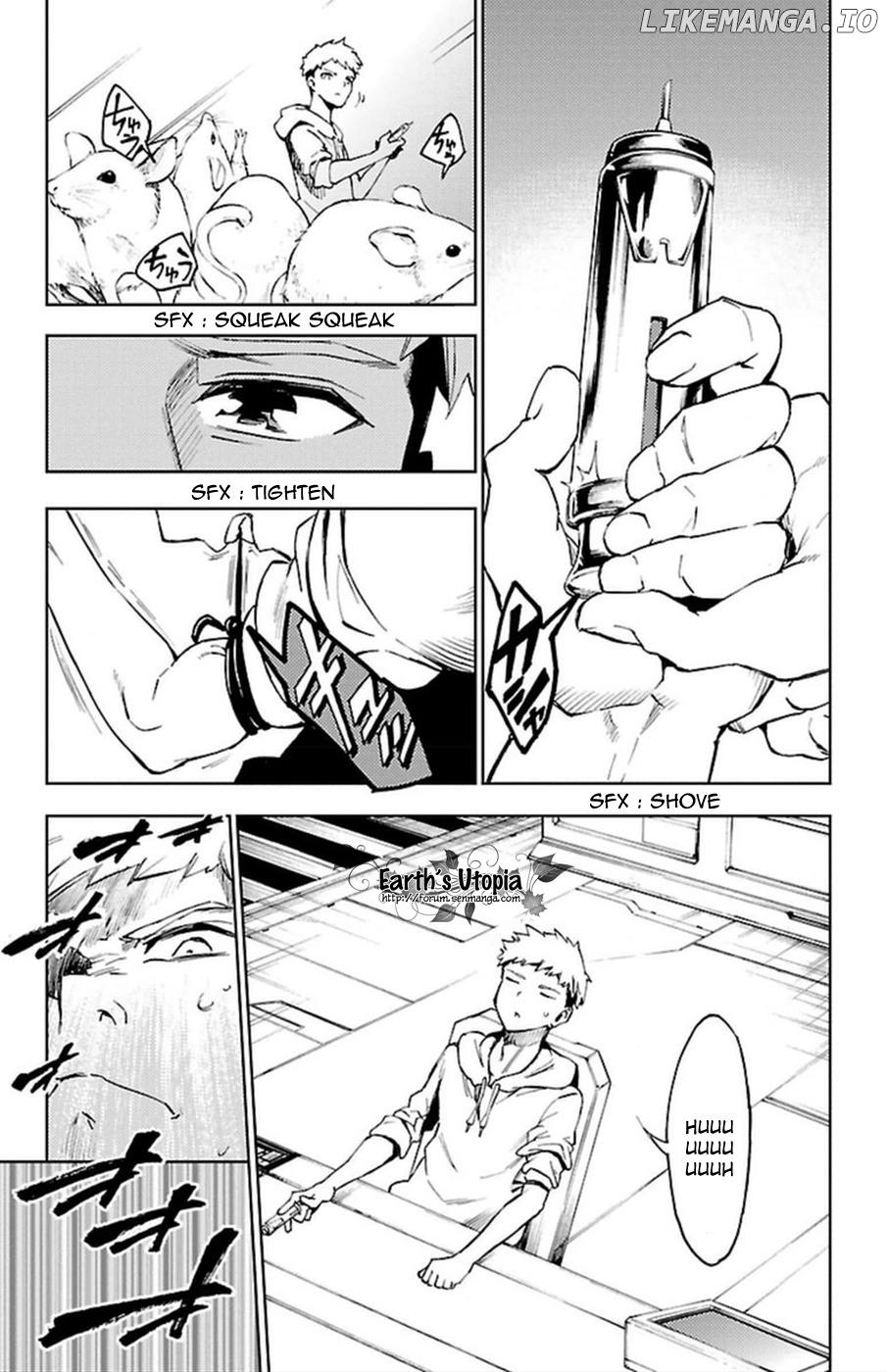 Mahou Shoujo of the End chapter 33 - page 42