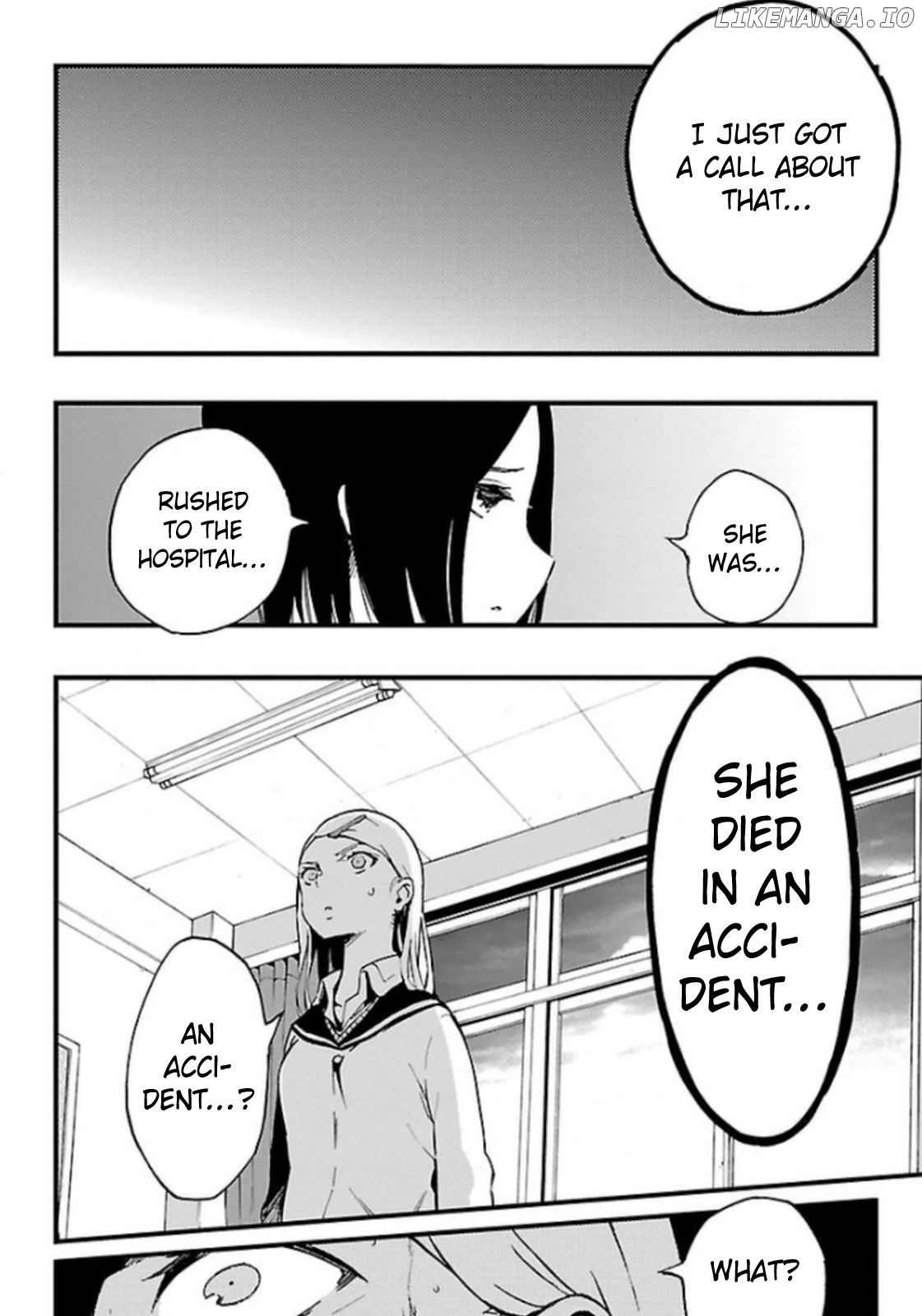 Mahou Shoujo of the End chapter 21 - page 26