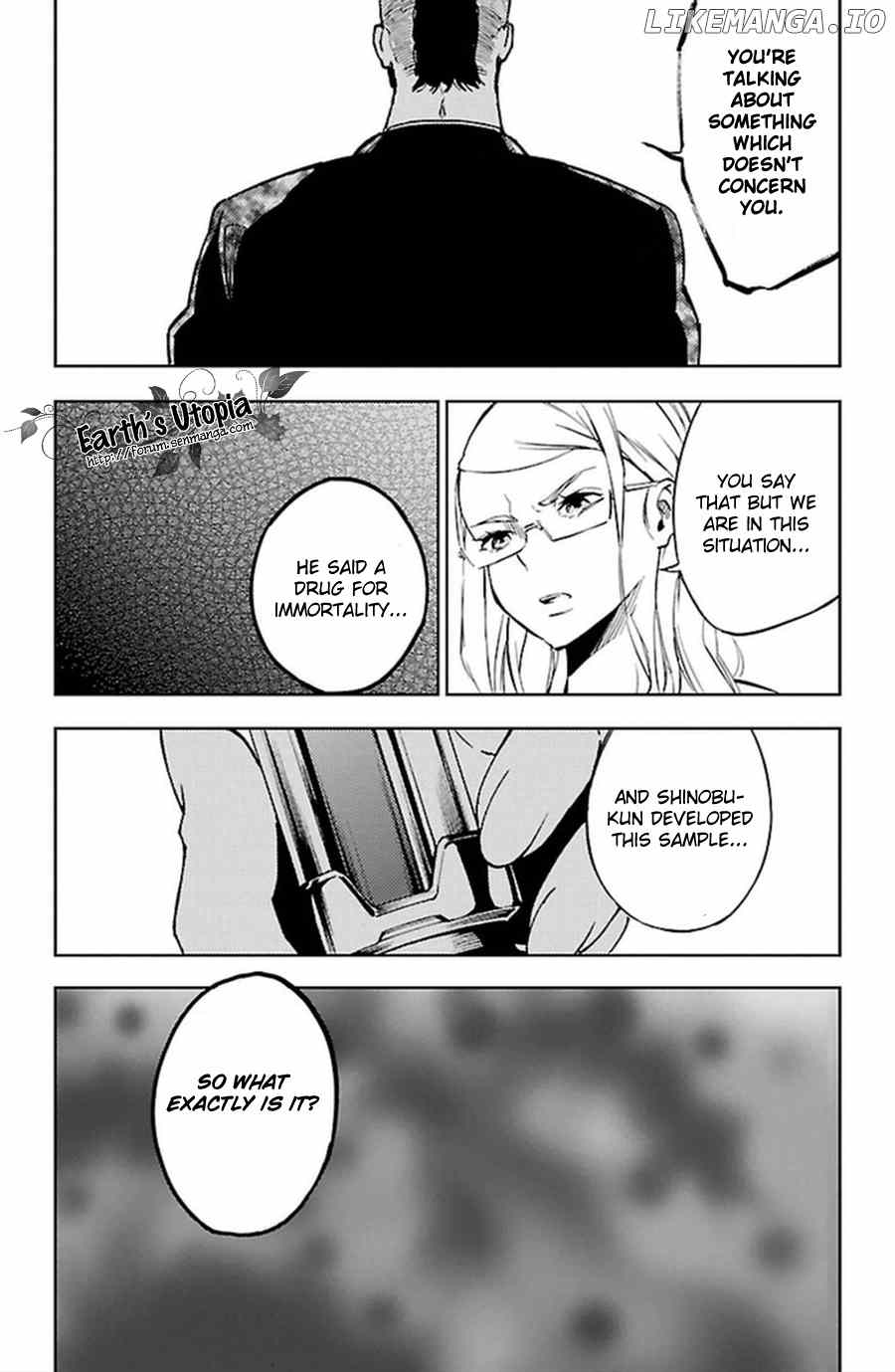 Mahou Shoujo of the End chapter 34 - page 11