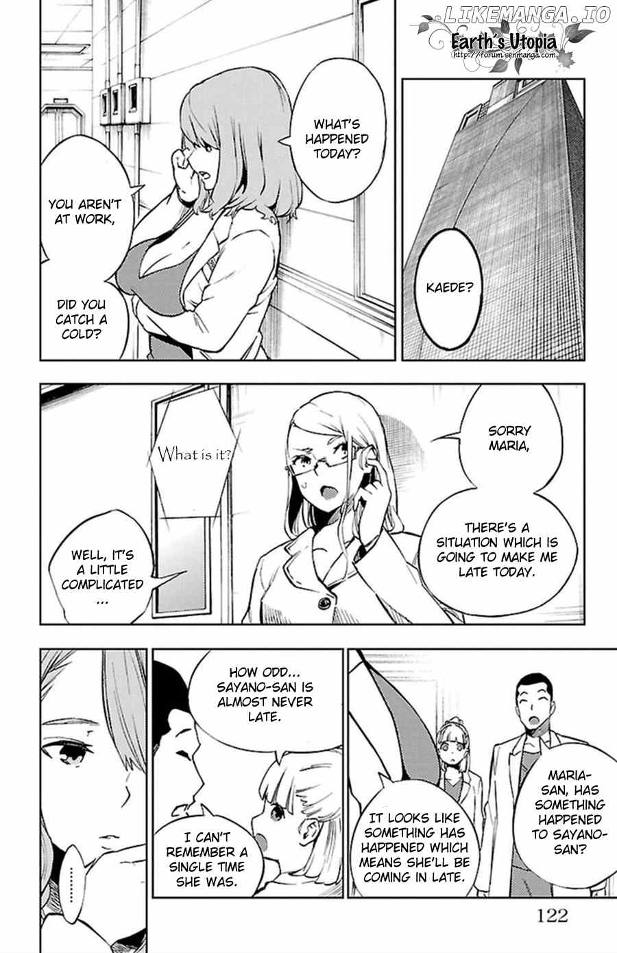 Mahou Shoujo of the End chapter 34 - page 18