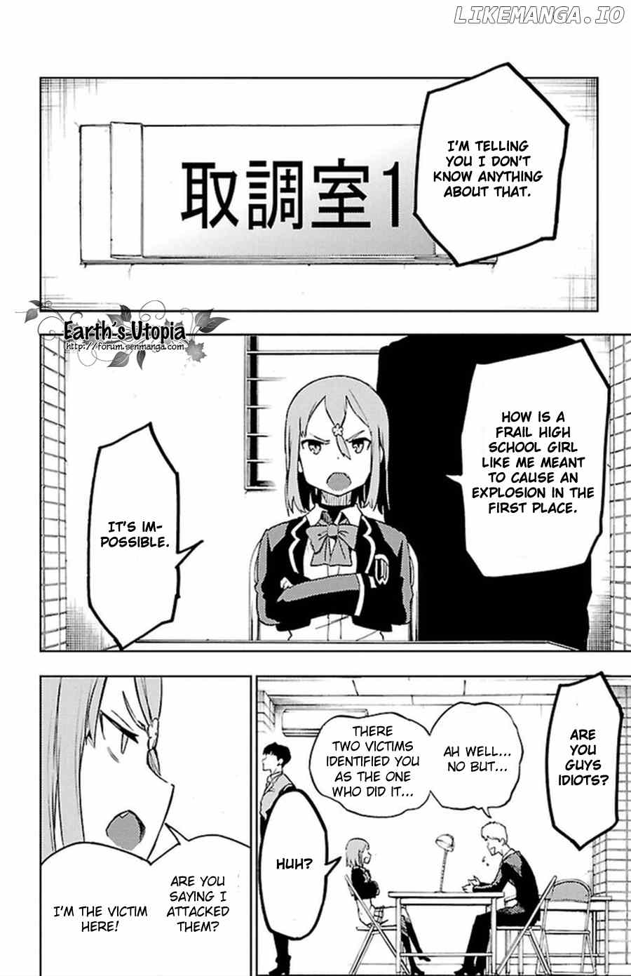 Mahou Shoujo of the End chapter 34 - page 28