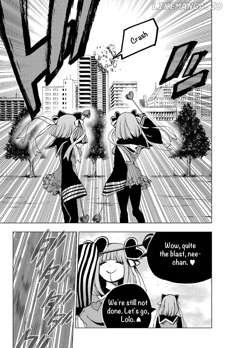 Mahou Shoujo of the End chapter 45 - page 11