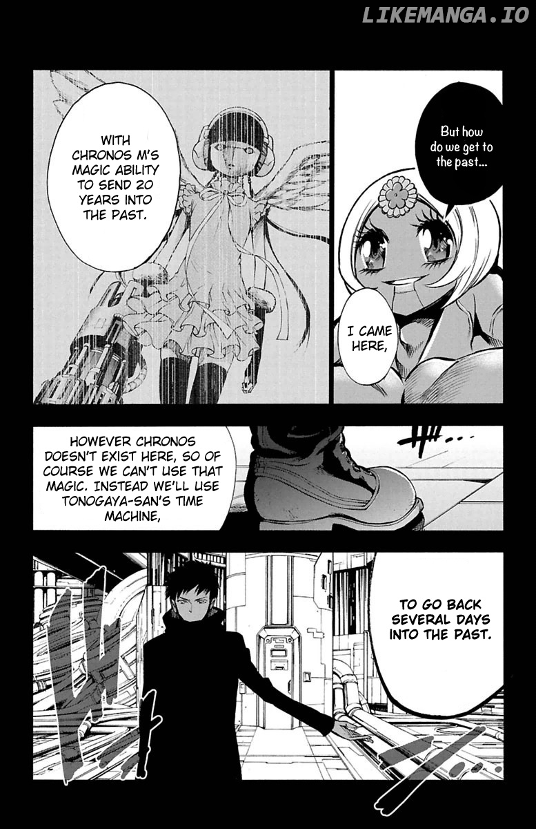 Mahou Shoujo of the End chapter 45 - page 36