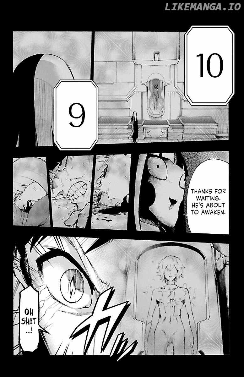 Mahou Shoujo of the End chapter 53 - page 18