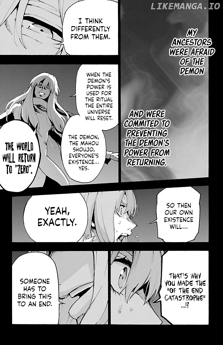 Mahou Shoujo of the End chapter 53 - page 22