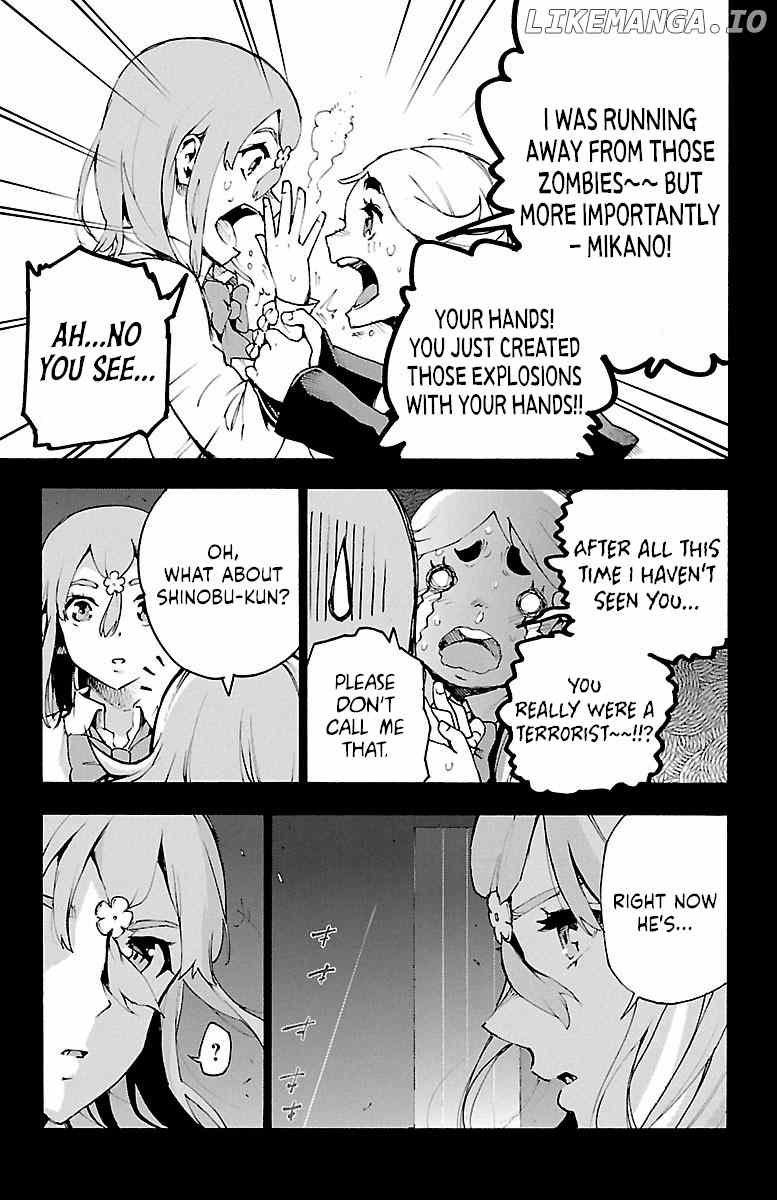 Mahou Shoujo of the End chapter 53 - page 4