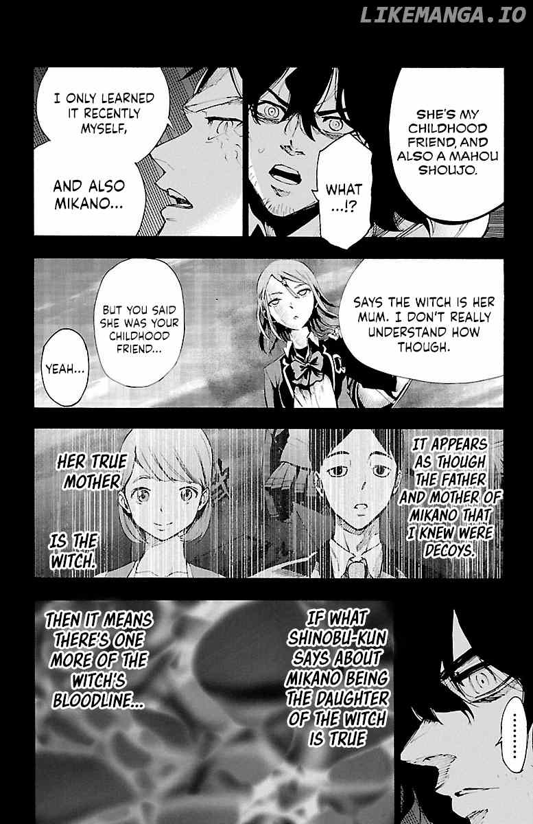 Mahou Shoujo of the End chapter 53 - page 9