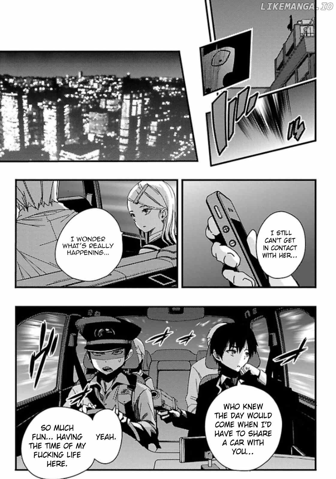 Mahou Shoujo of the End chapter 22 - page 43