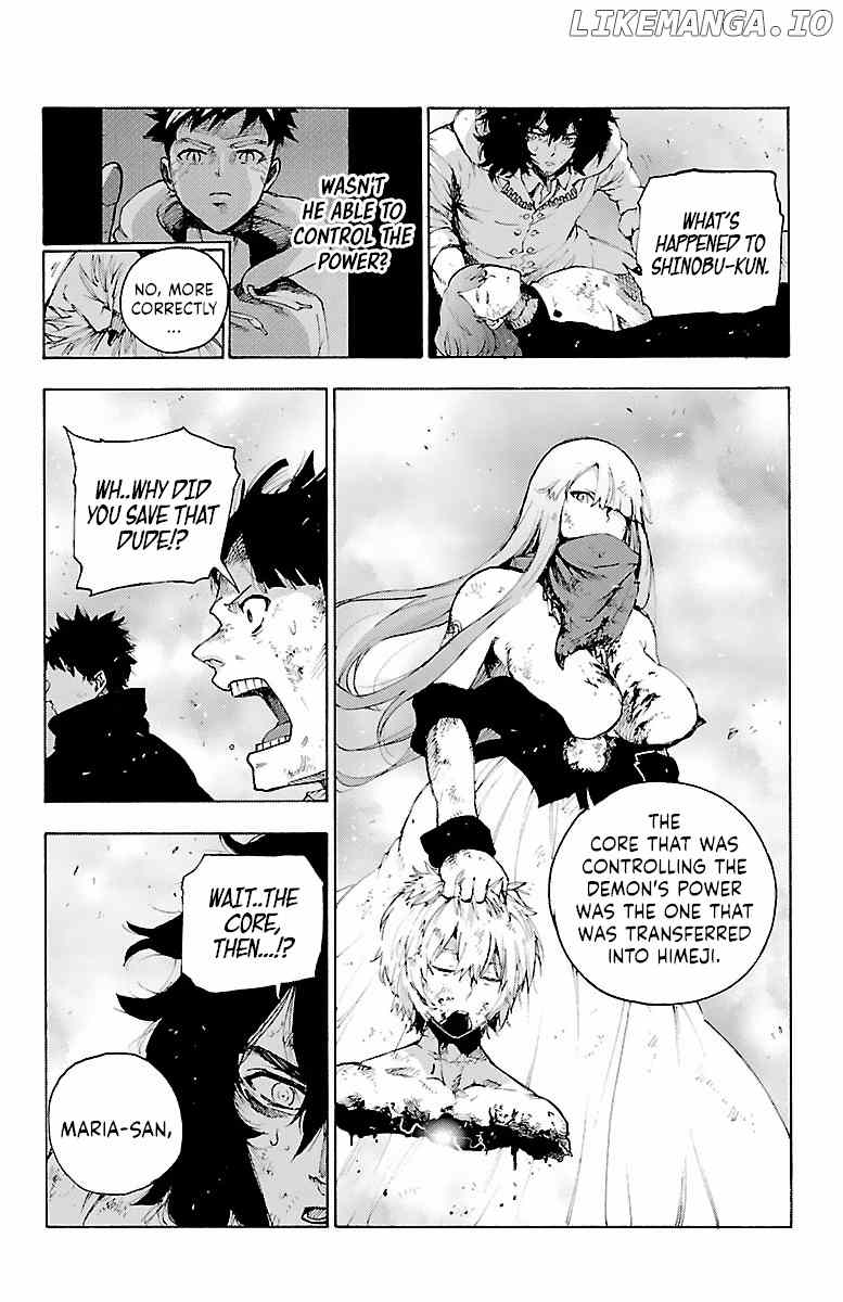 Mahou Shoujo of the End chapter 54 - page 32