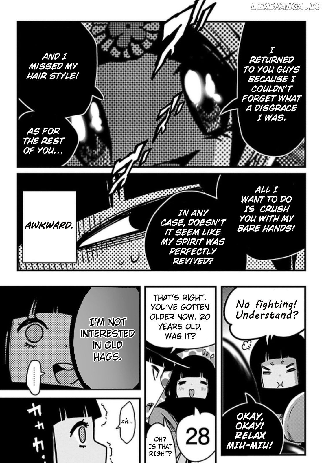 Mahou Shoujo of the End chapter 23 - page 37