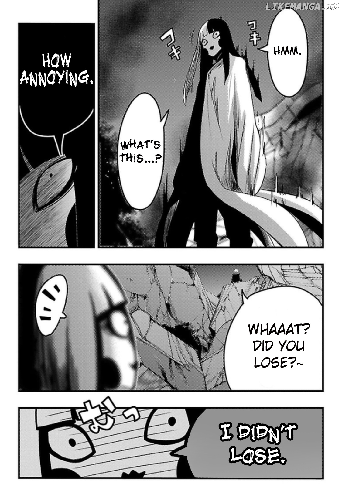 Mahou Shoujo of the End chapter 23 - page 40