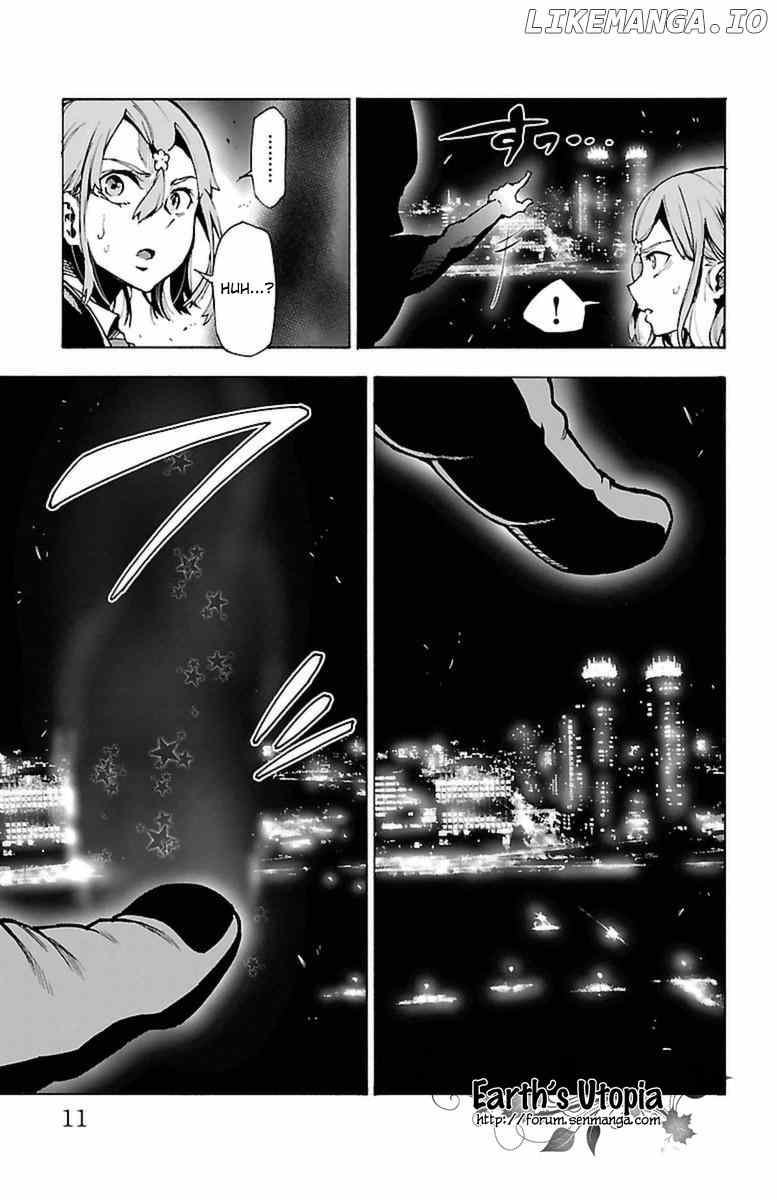 Mahou Shoujo of the End chapter 36 - page 11