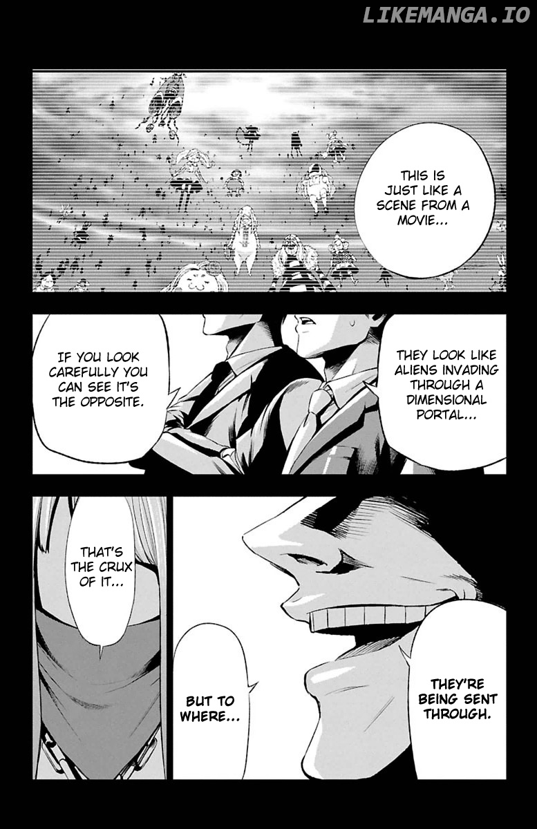 Mahou Shoujo of the End chapter 47 - page 48