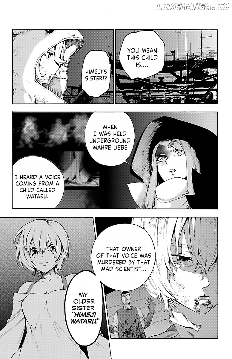 Mahou Shoujo of the End chapter 55 - page 15