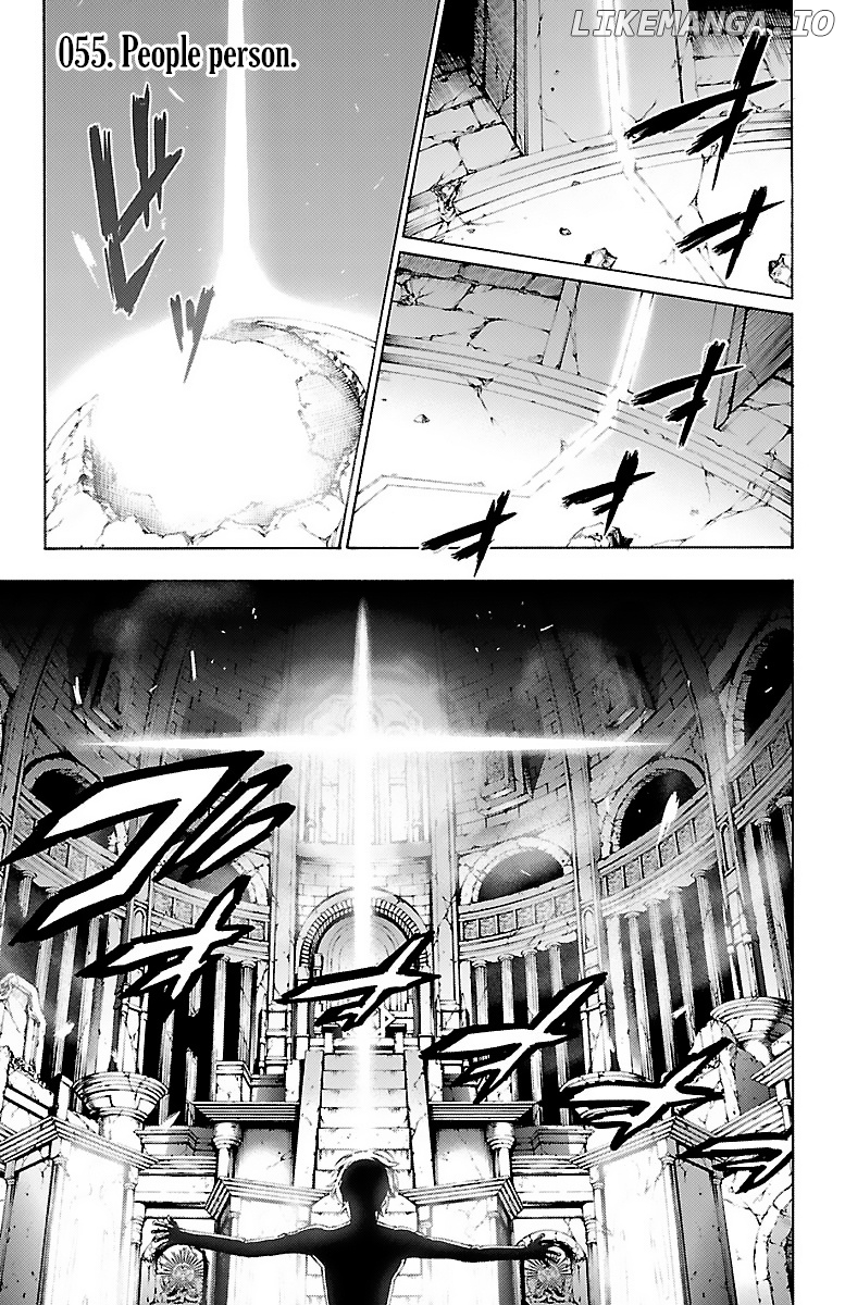 Mahou Shoujo of the End chapter 55 - page 2