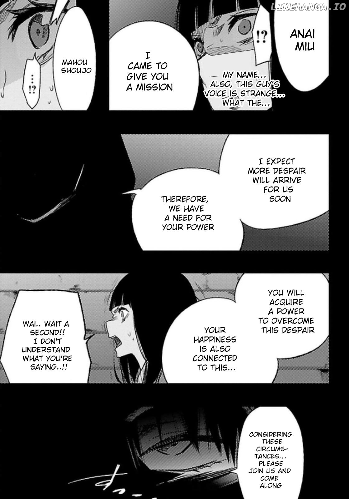 Mahou Shoujo of the End chapter 24 - page 25