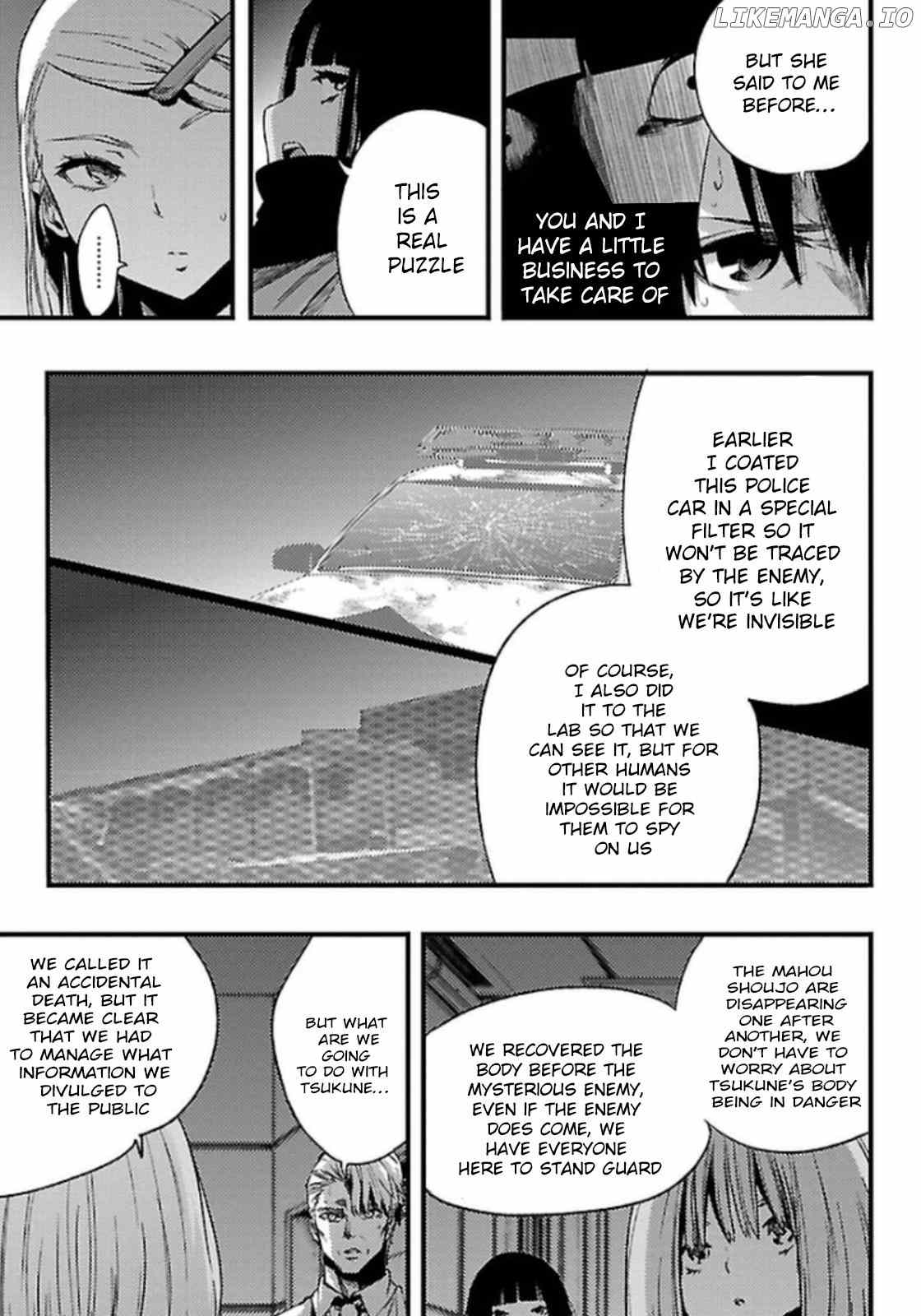 Mahou Shoujo of the End chapter 24 - page 41