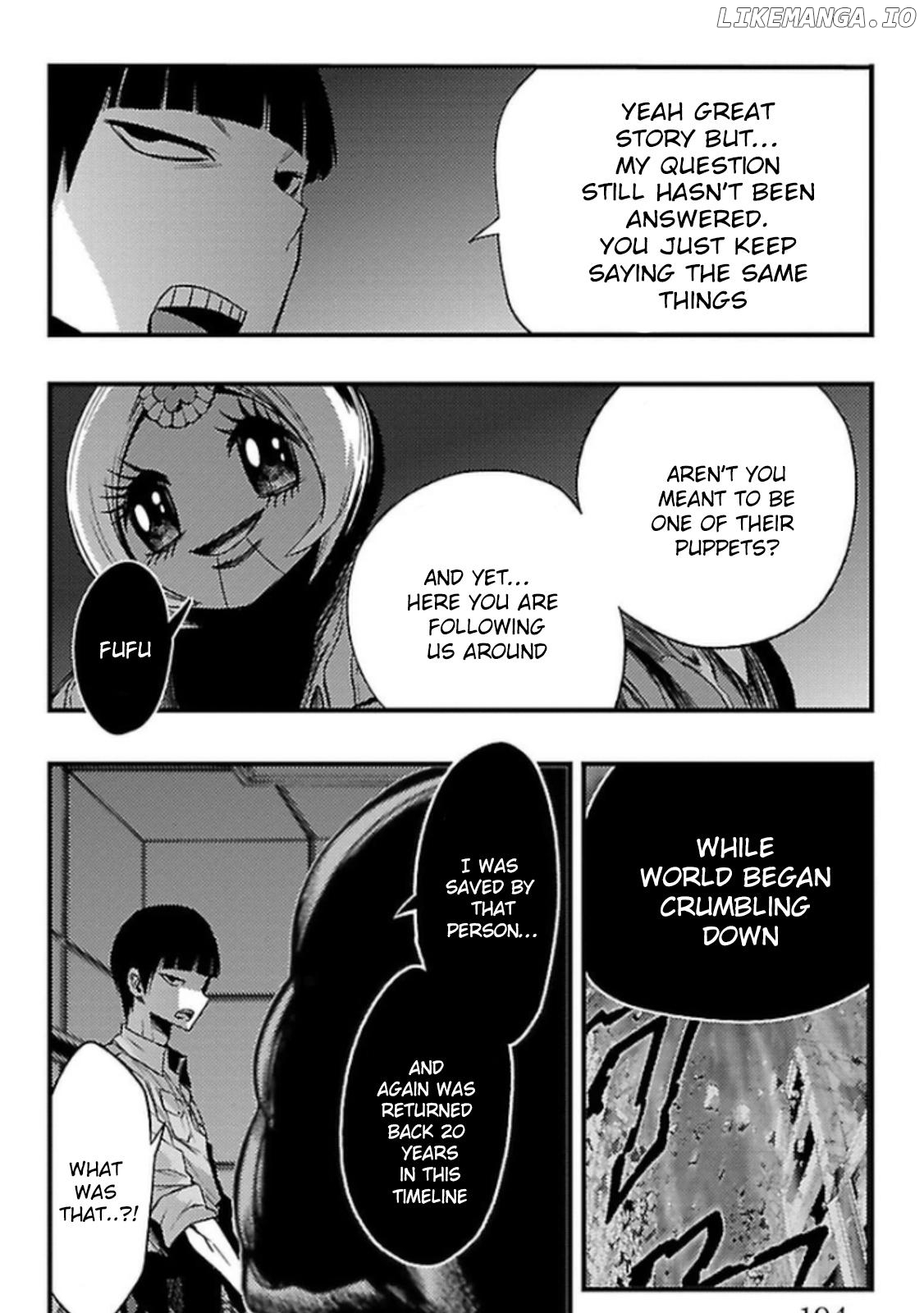 Mahou Shoujo of the End chapter 24 - page 42