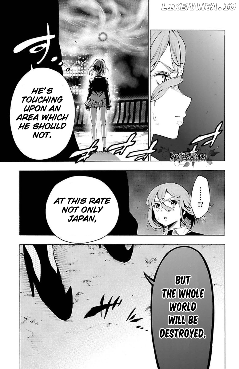 Mahou Shoujo of the End chapter 37 - page 35