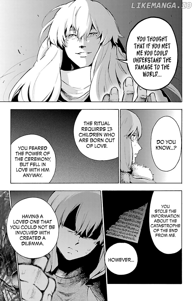 Mahou Shoujo of the End chapter 56 - page 17