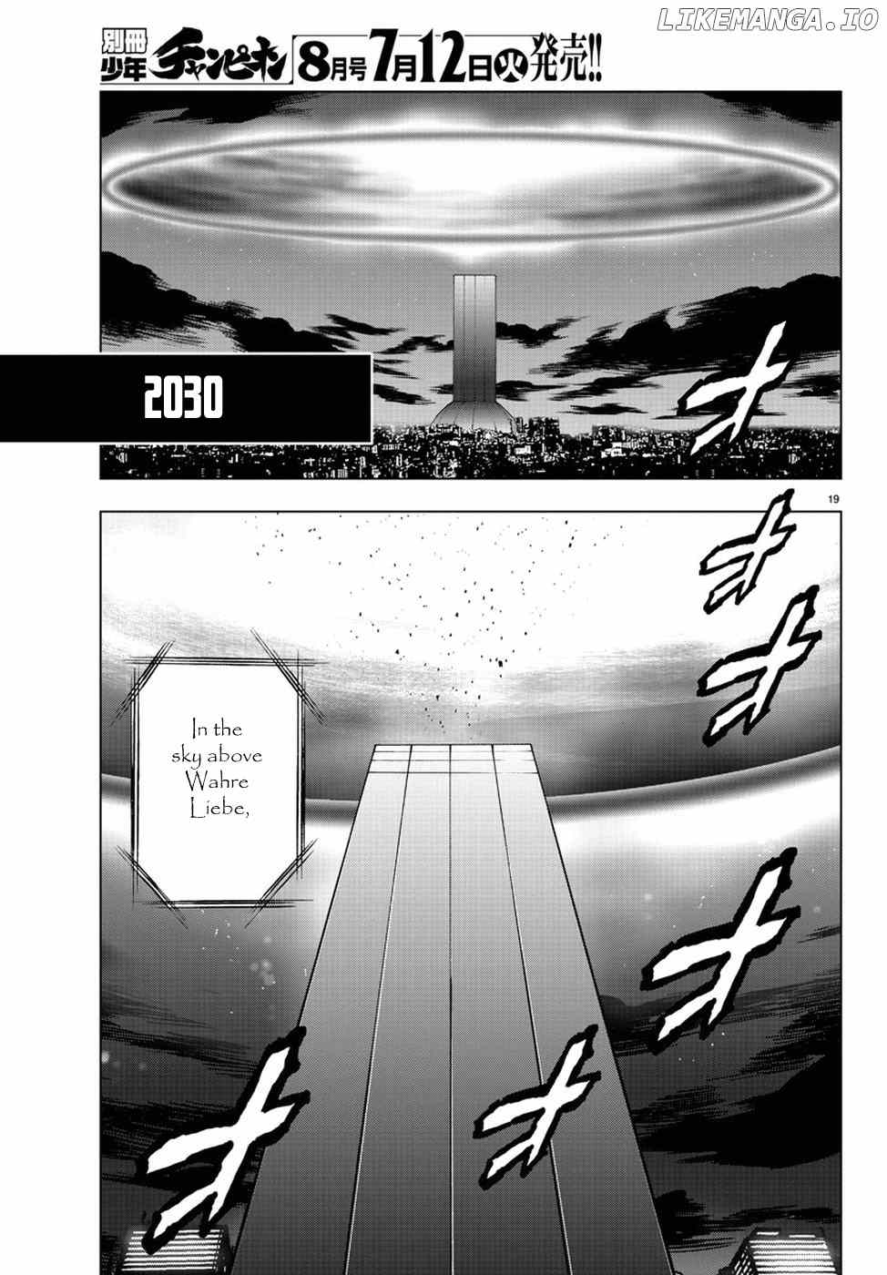 Mahou Shoujo of the End chapter 49 - page 20