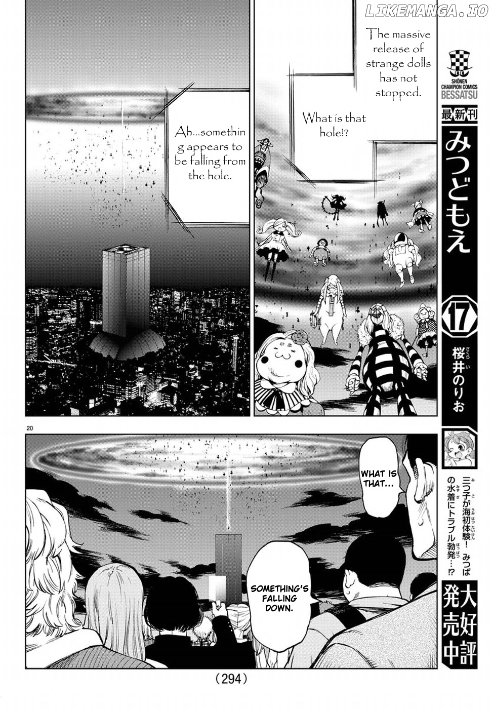 Mahou Shoujo of the End chapter 49 - page 21