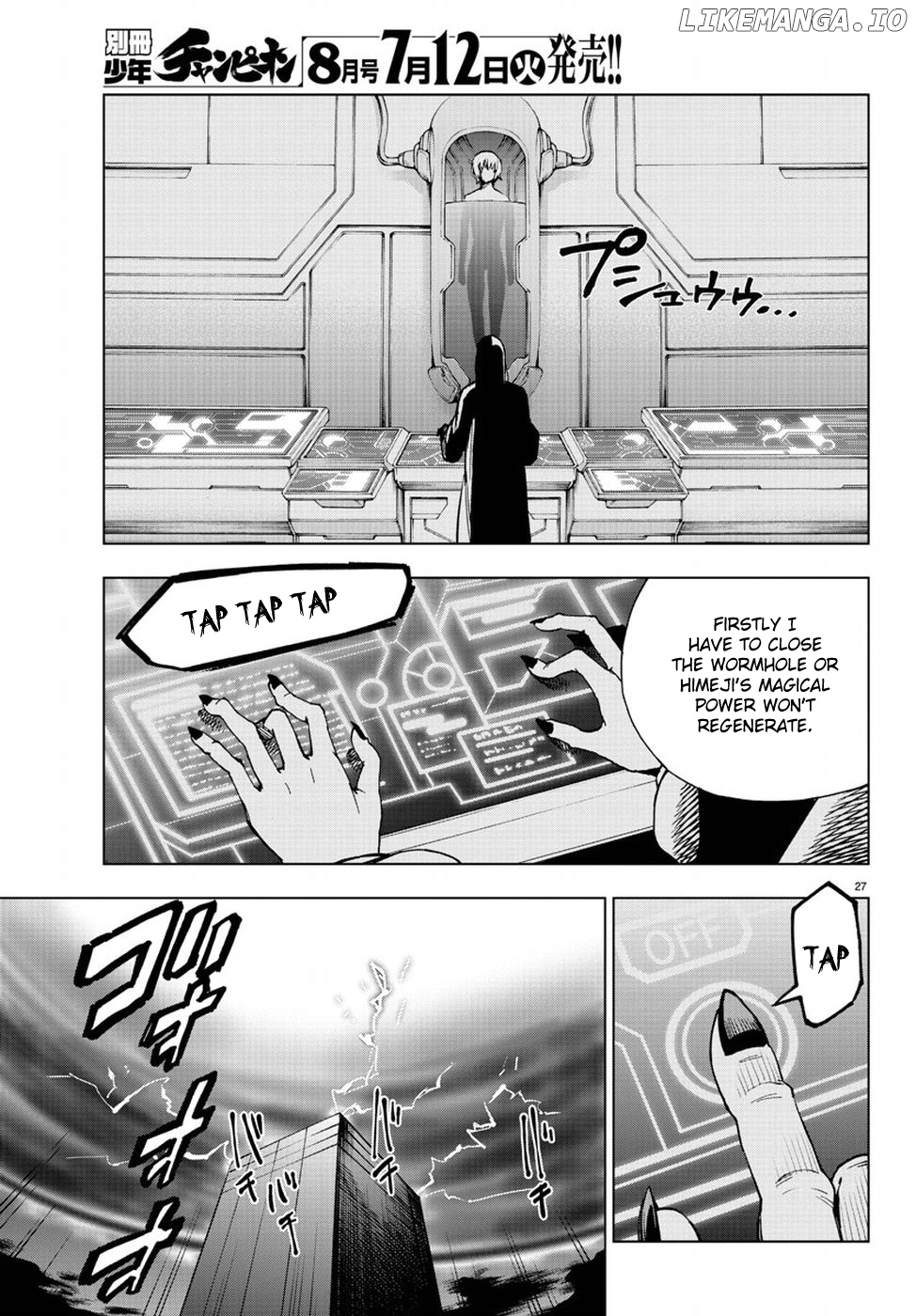 Mahou Shoujo of the End chapter 49 - page 28