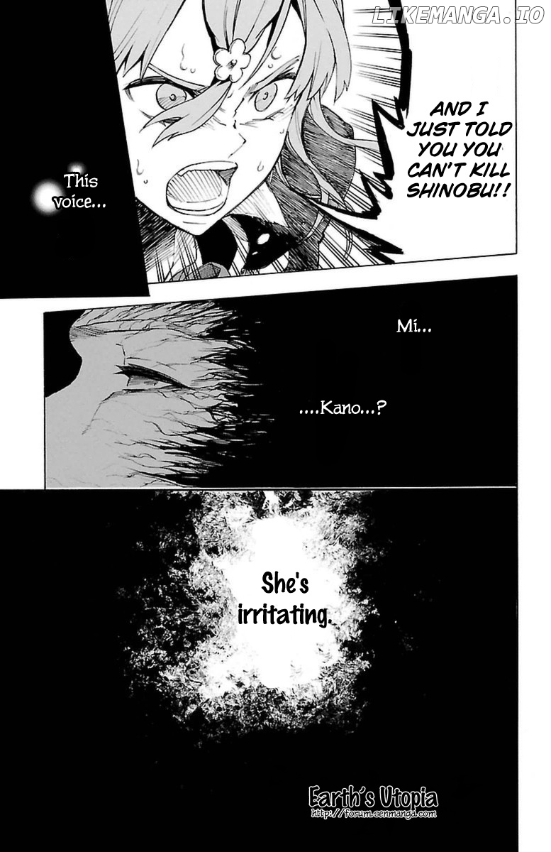 Mahou Shoujo of the End chapter 38 - page 26