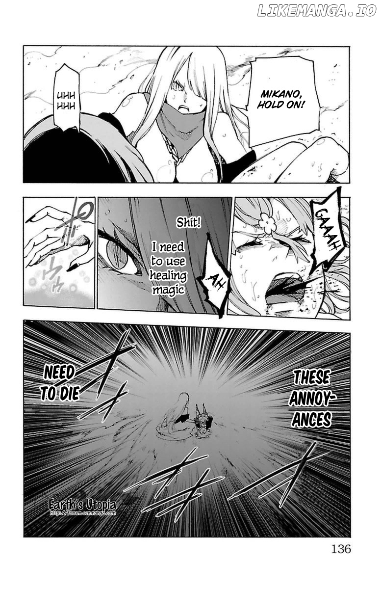 Mahou Shoujo of the End chapter 38 - page 30