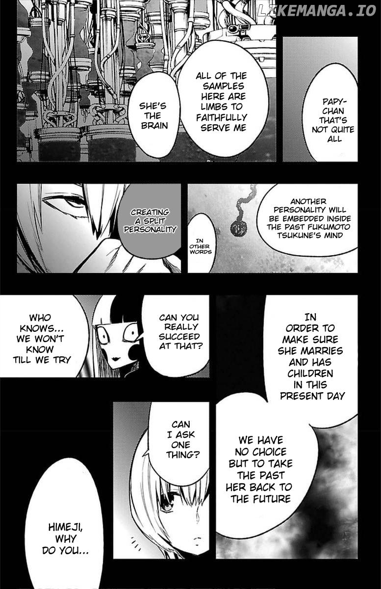 Mahou Shoujo of the End chapter 25 - page 45