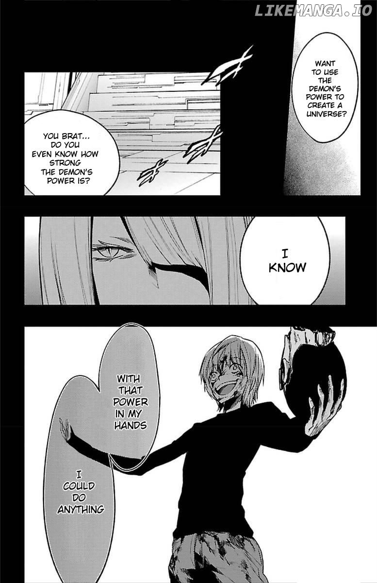 Mahou Shoujo of the End chapter 25 - page 46