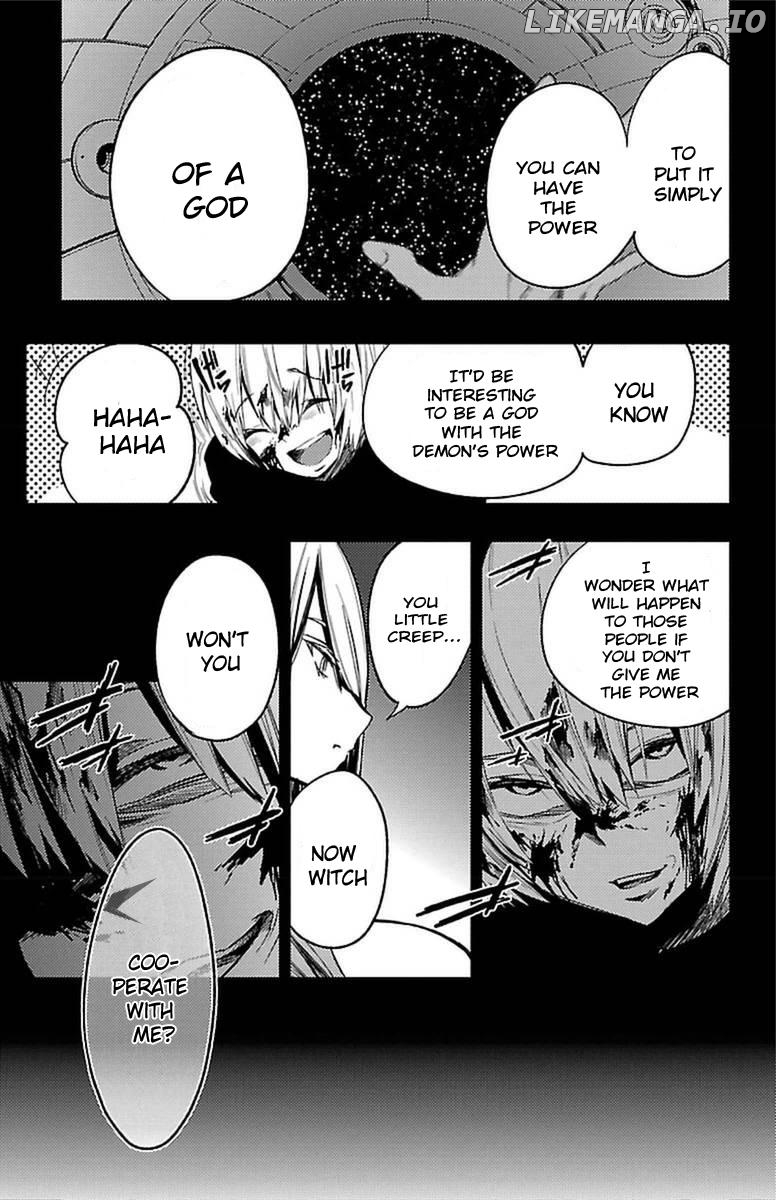 Mahou Shoujo of the End chapter 25 - page 47