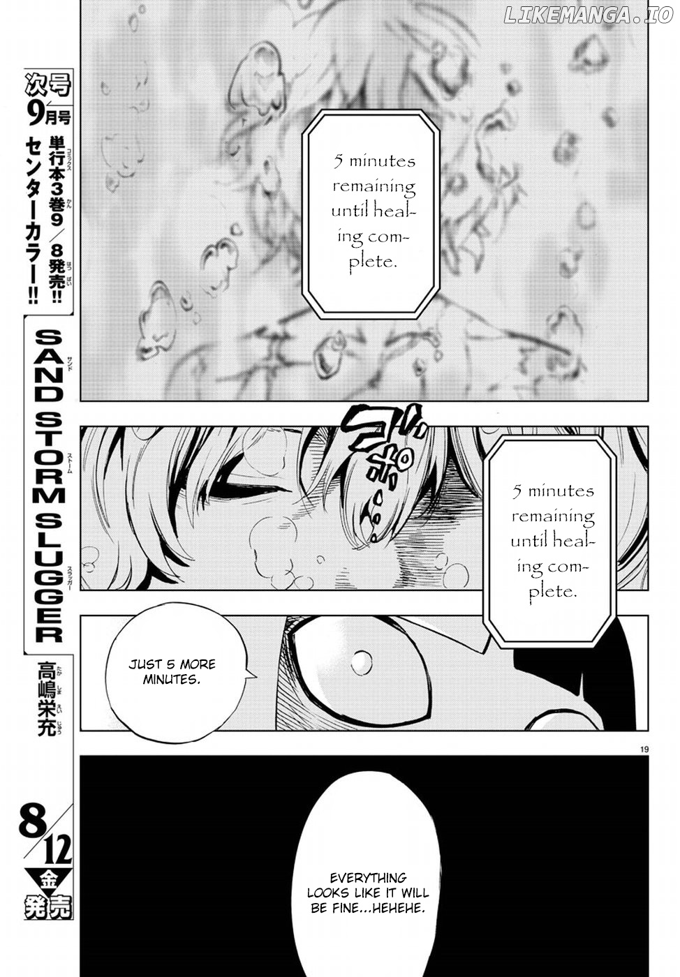 Mahou Shoujo of the End chapter 50 - page 21