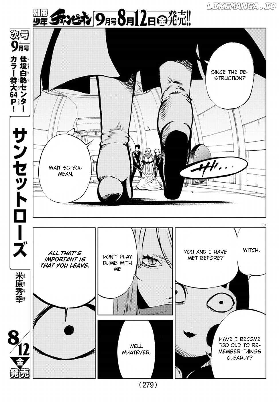 Mahou Shoujo of the End chapter 50 - page 38