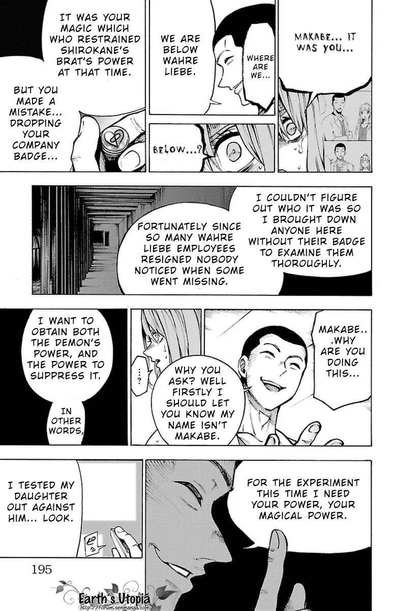 Mahou Shoujo of the End chapter 39 - page 41